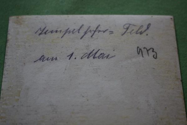 tolles altes Foto - Tempelhofer Feld am 1. Mai große Veranstaltung